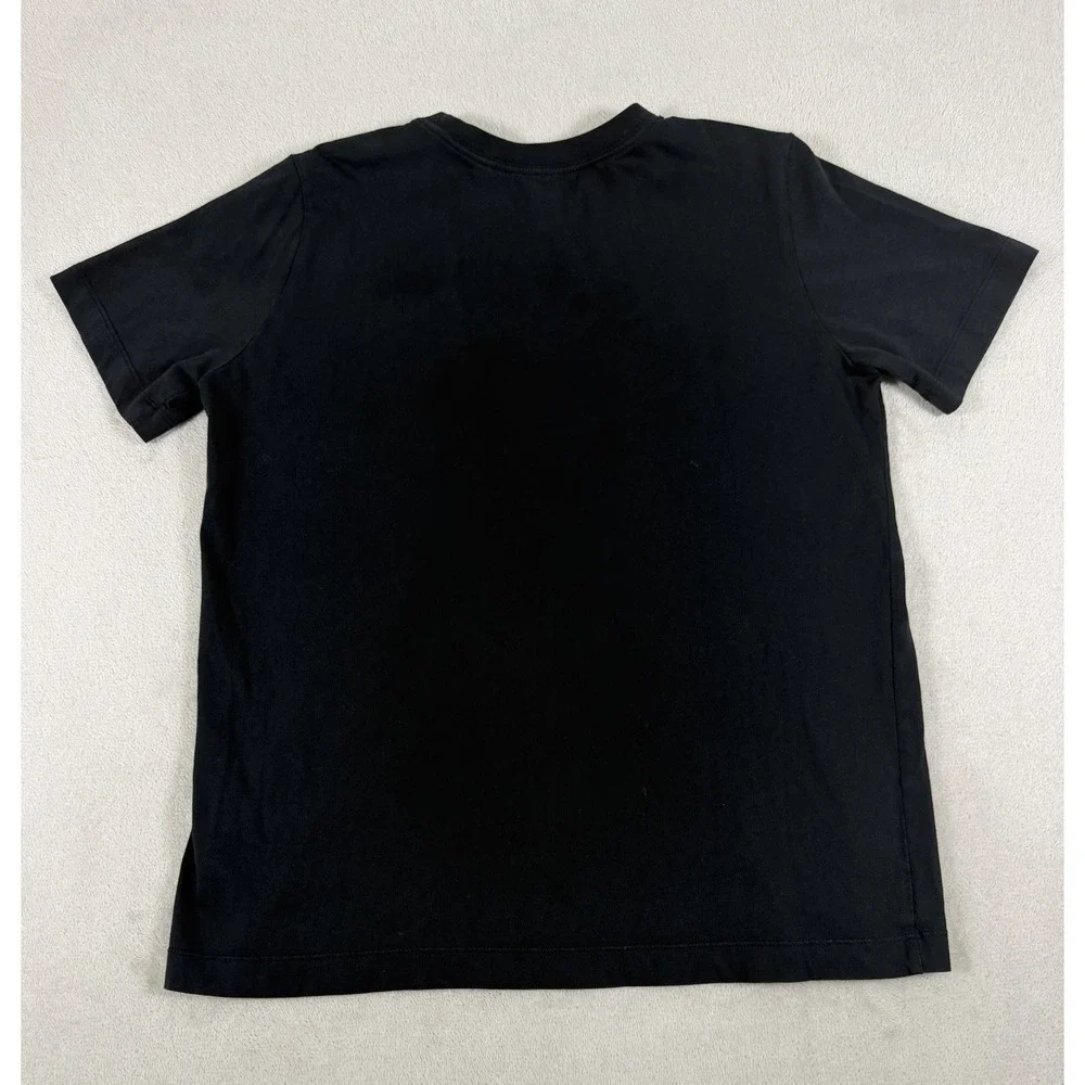 Nike Sportswear 'Just Do It' Graphic Crewneck T-Shirt Black Size XL